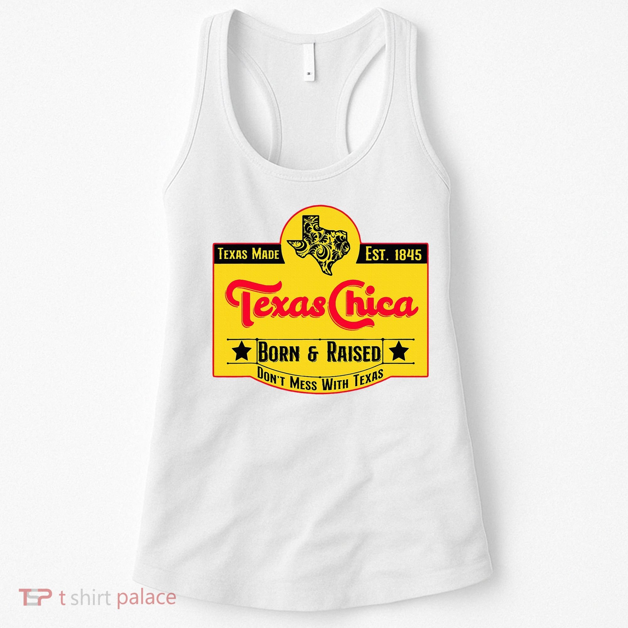 Texas Chica Women's Tank Top
