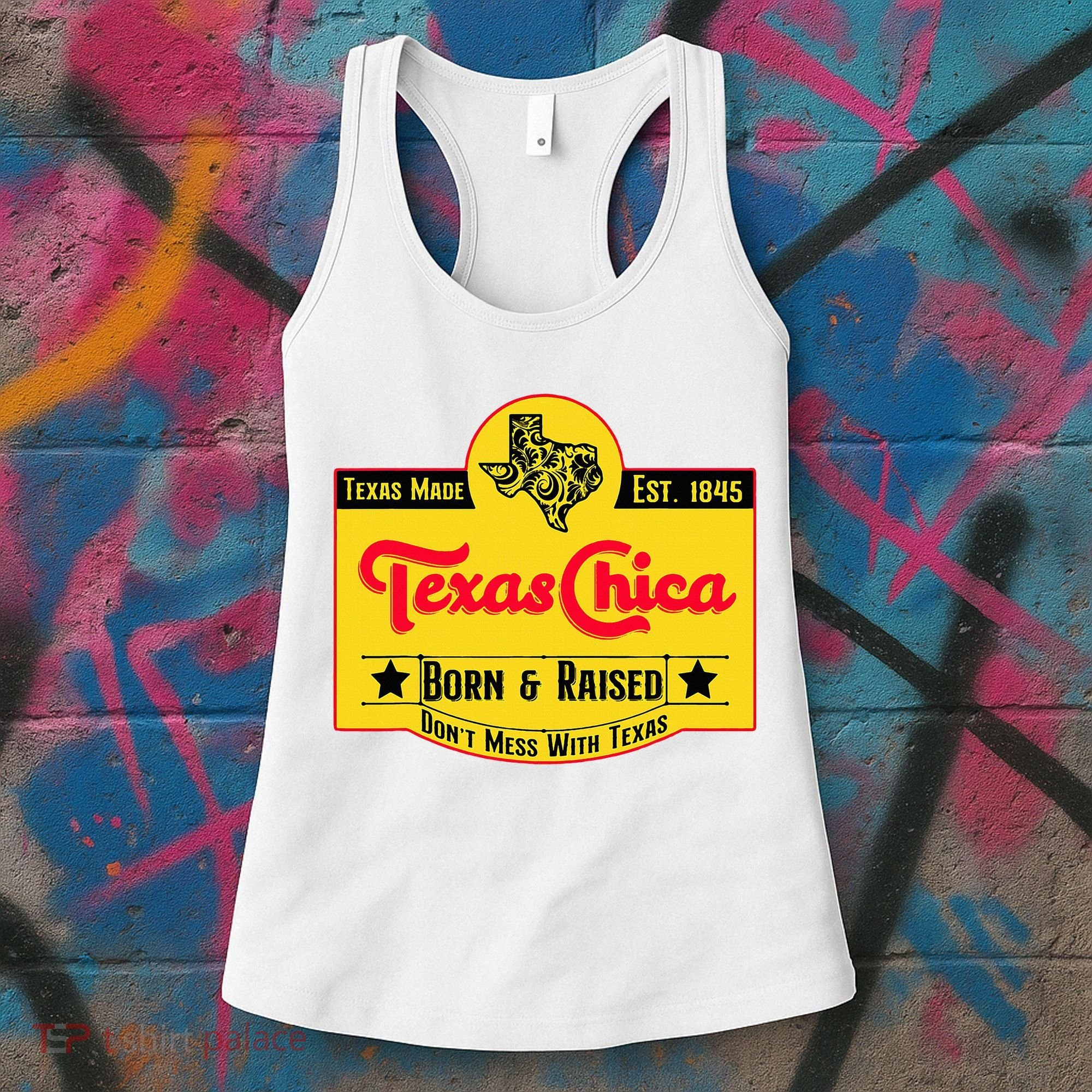 Texas Chica Women's Tank Top