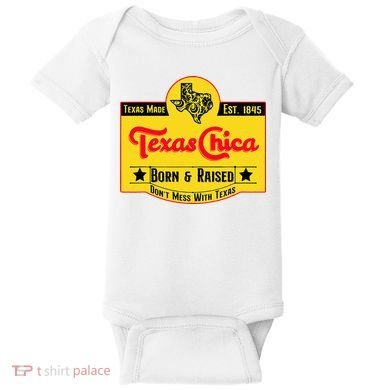 Texas Chica Baby Bodysuit