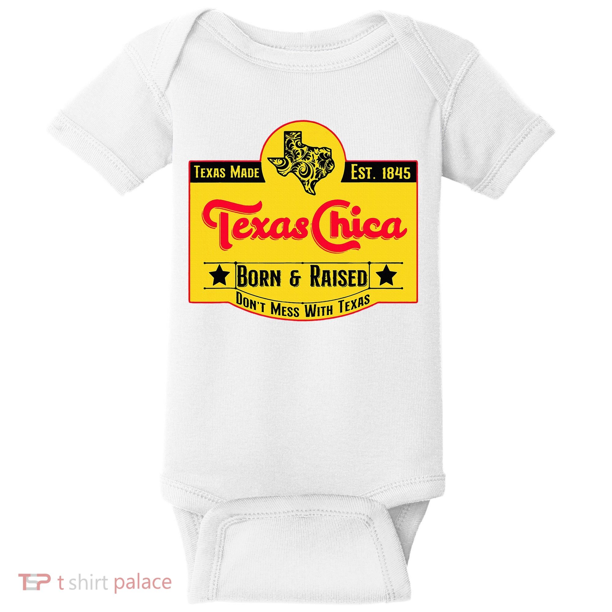 Texas Chica Baby Bodysuit