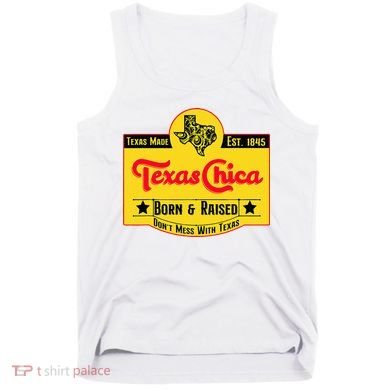 Texas Chica Tank Top