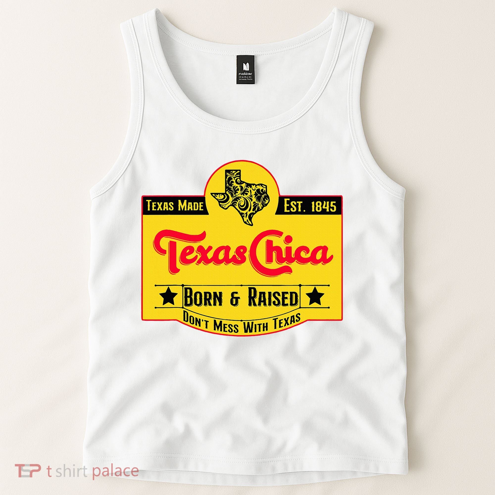 Texas Chica Tank Top