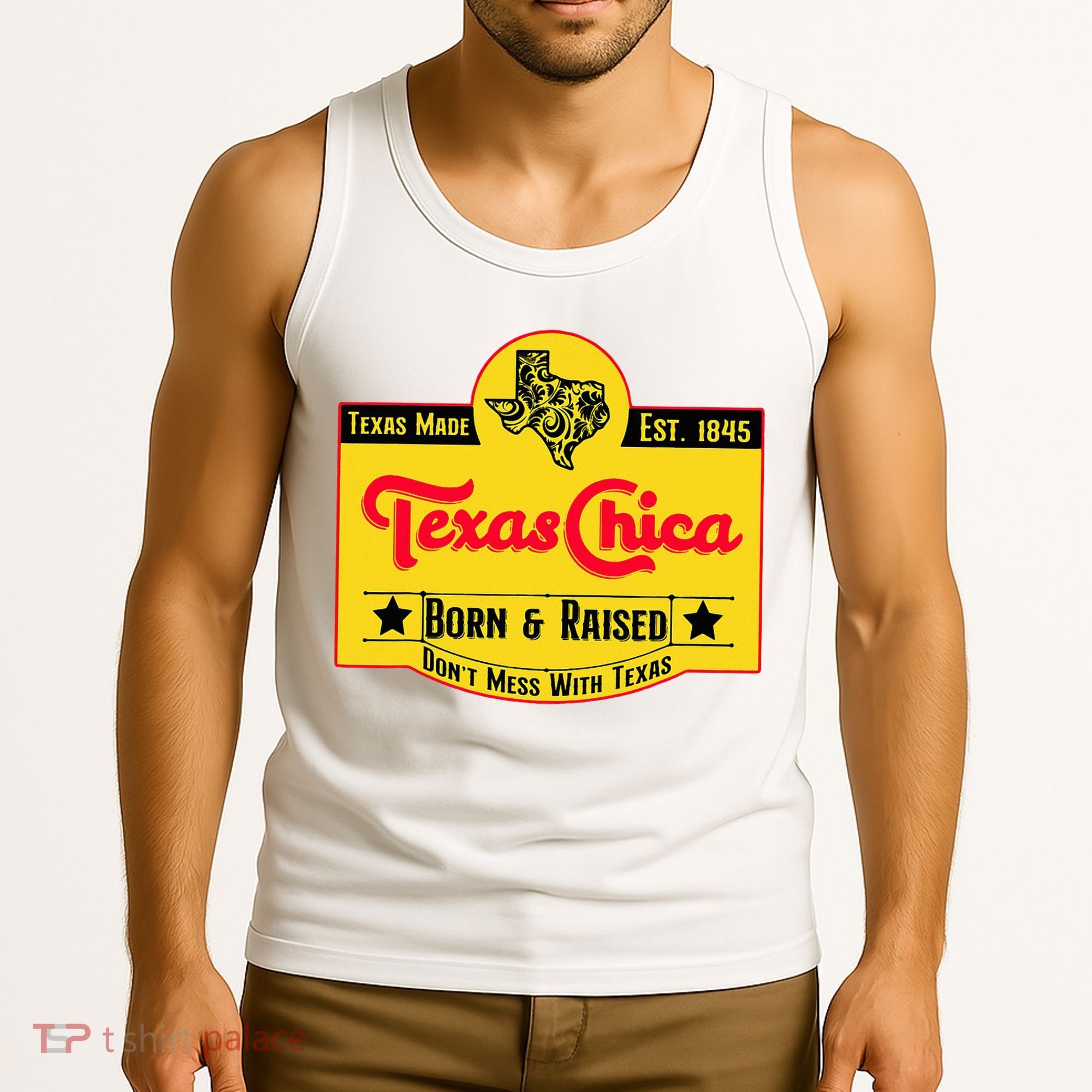 Texas Chica Tank Top