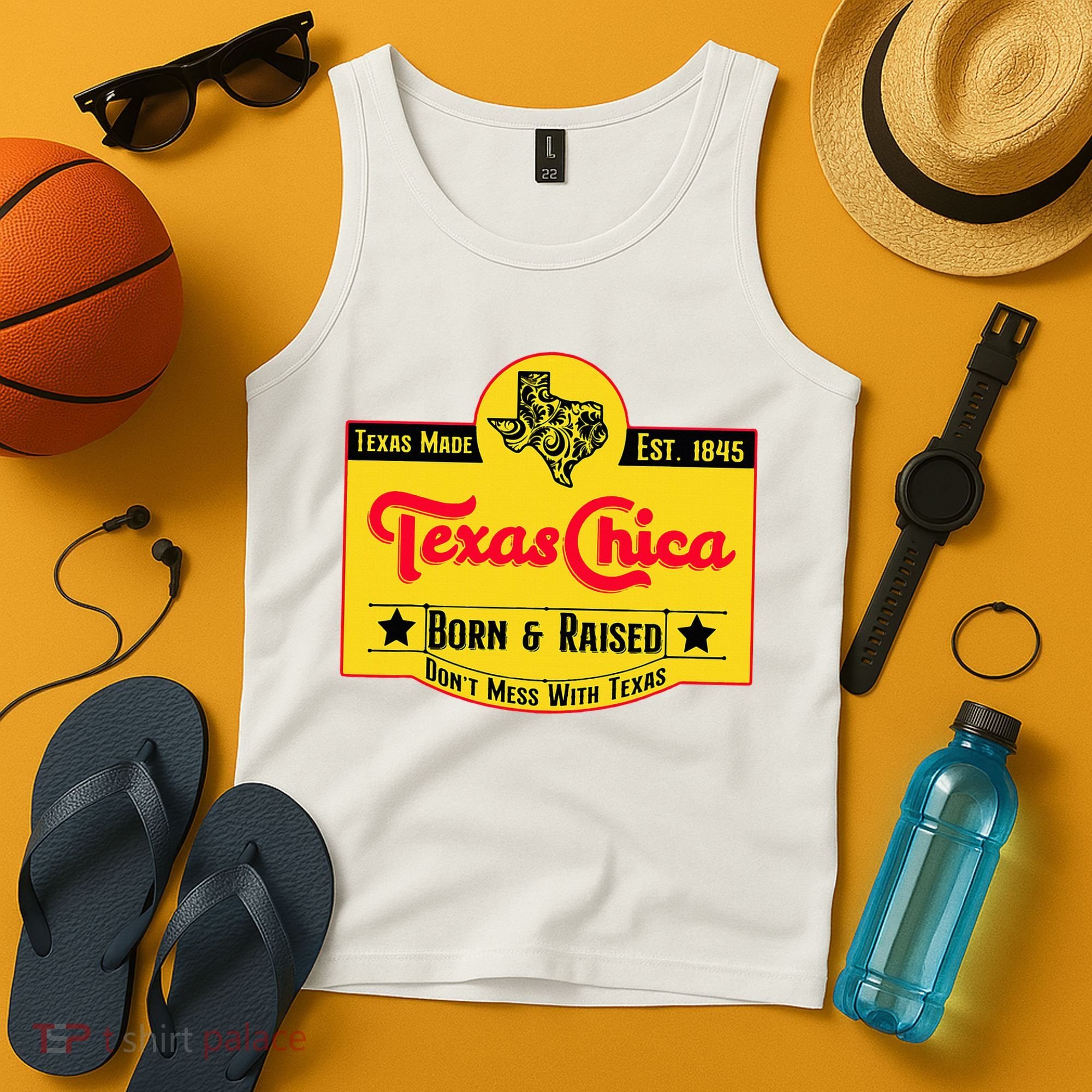 Texas Chica Tank Top