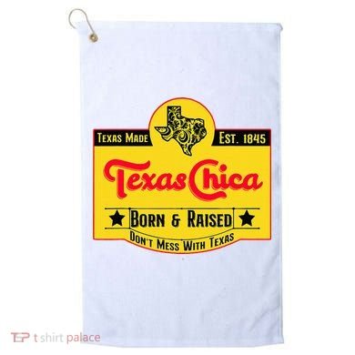 Texas Chica Golf Towel