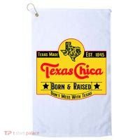 Texas Chica Golf Towel thumb 0