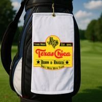 Texas Chica Golf Towel thumb 2