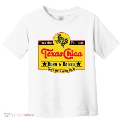 Texas Chica Toddler T-Shirt