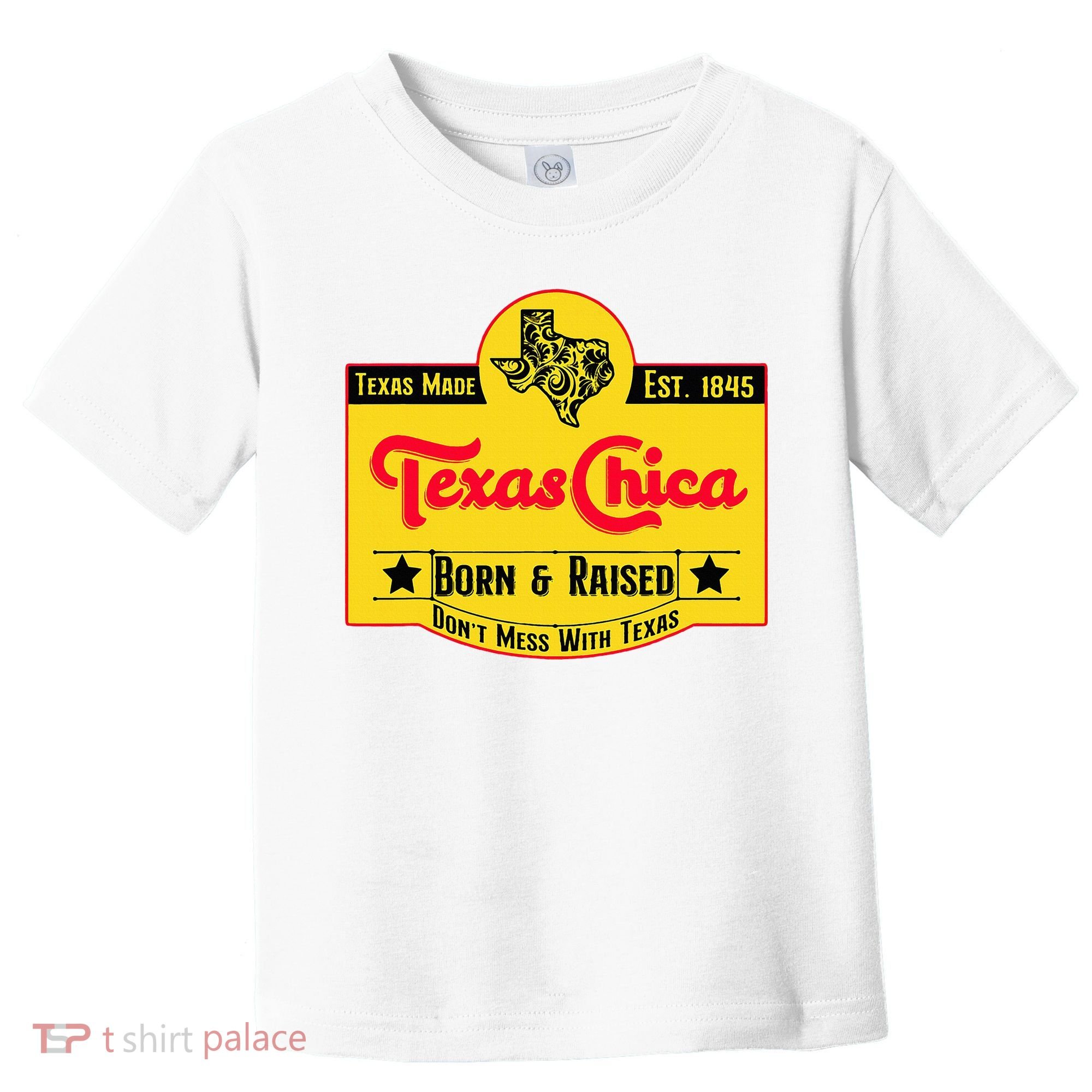 Texas Chica Toddler T-Shirt