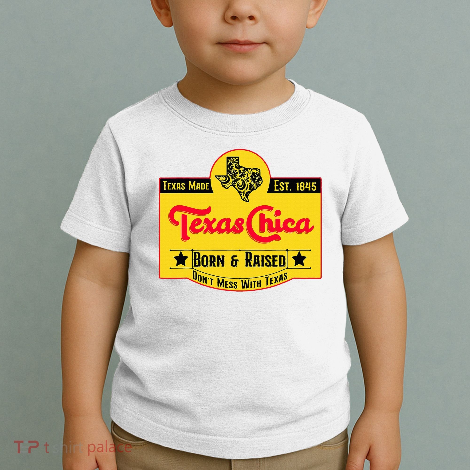 Texas Chica Toddler T-Shirt