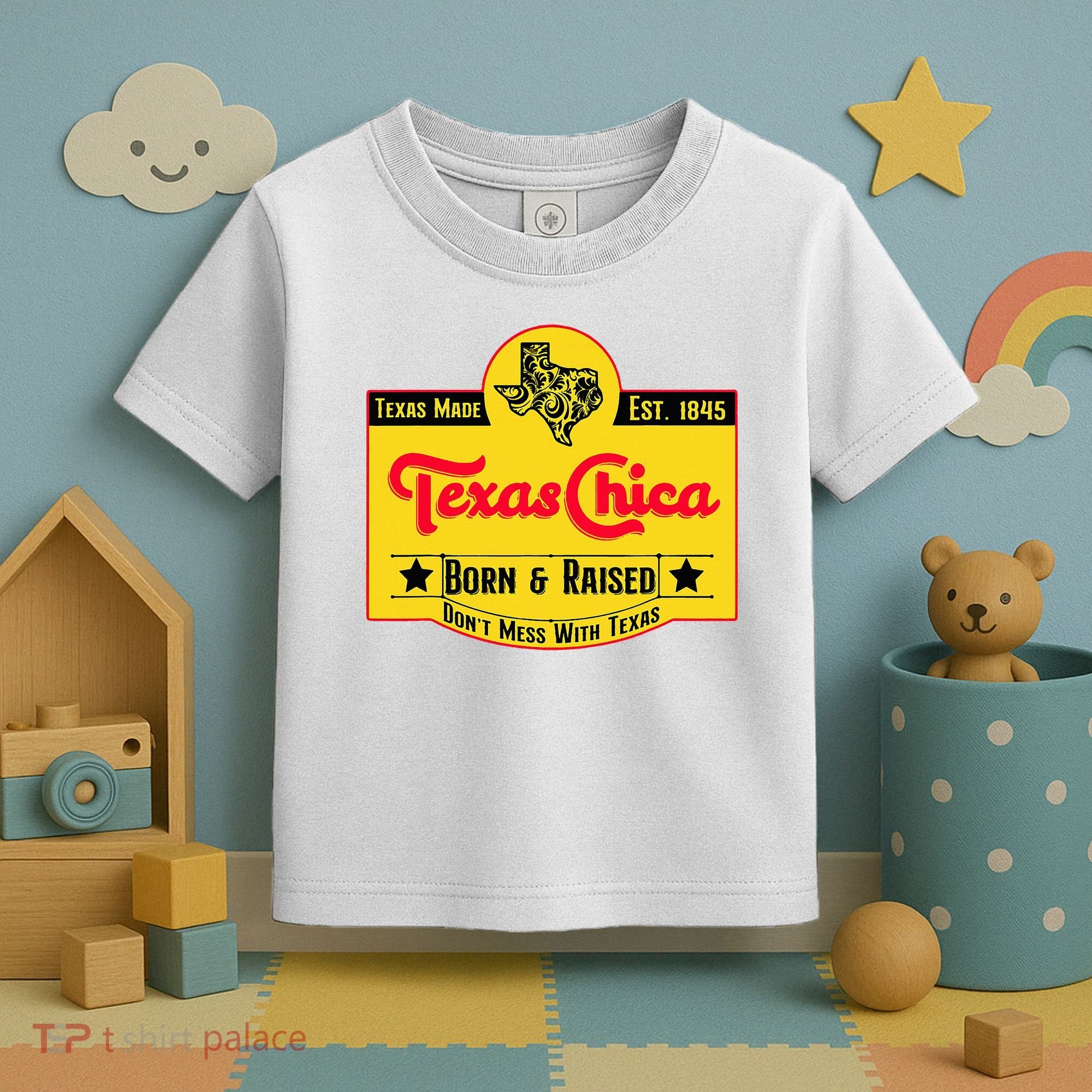 Texas Chica Toddler T-Shirt