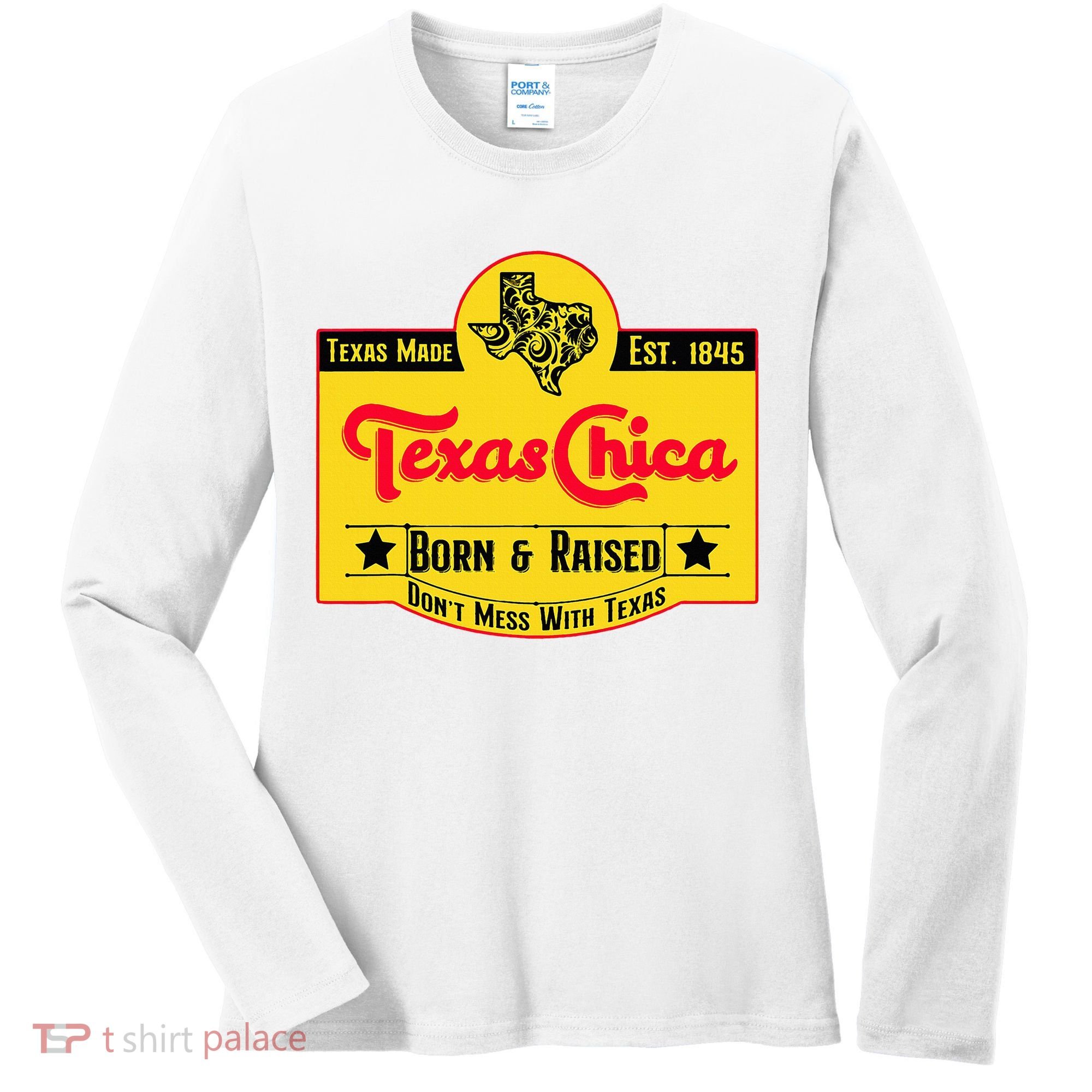 Texas Chica Women's Long Sleeve Shirt