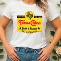 Texas Chica Women's T-Shirt thumb 2