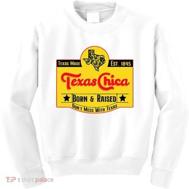 Texas Chica Kids Sweatshirt