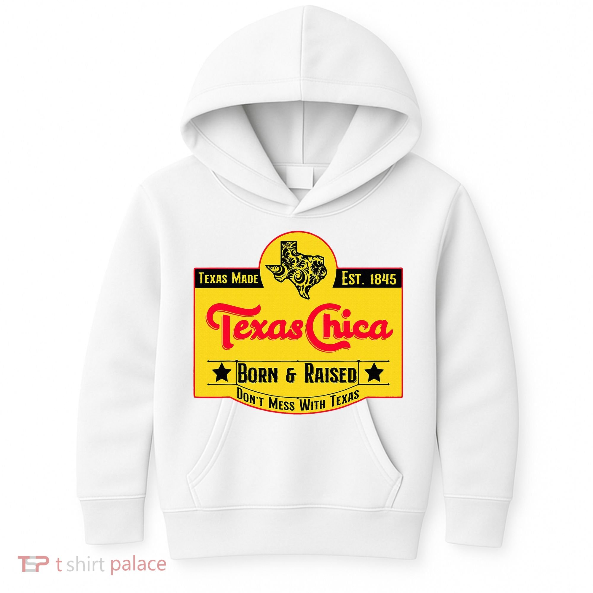 Texas Chica Kids Hoodie