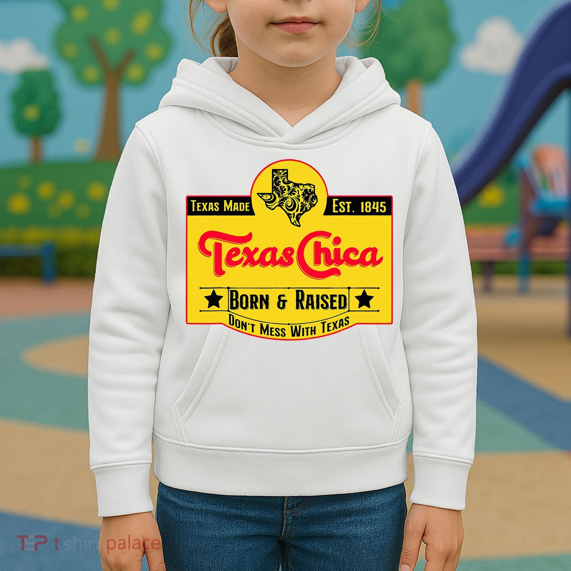 Texas Chica Kids Hoodie