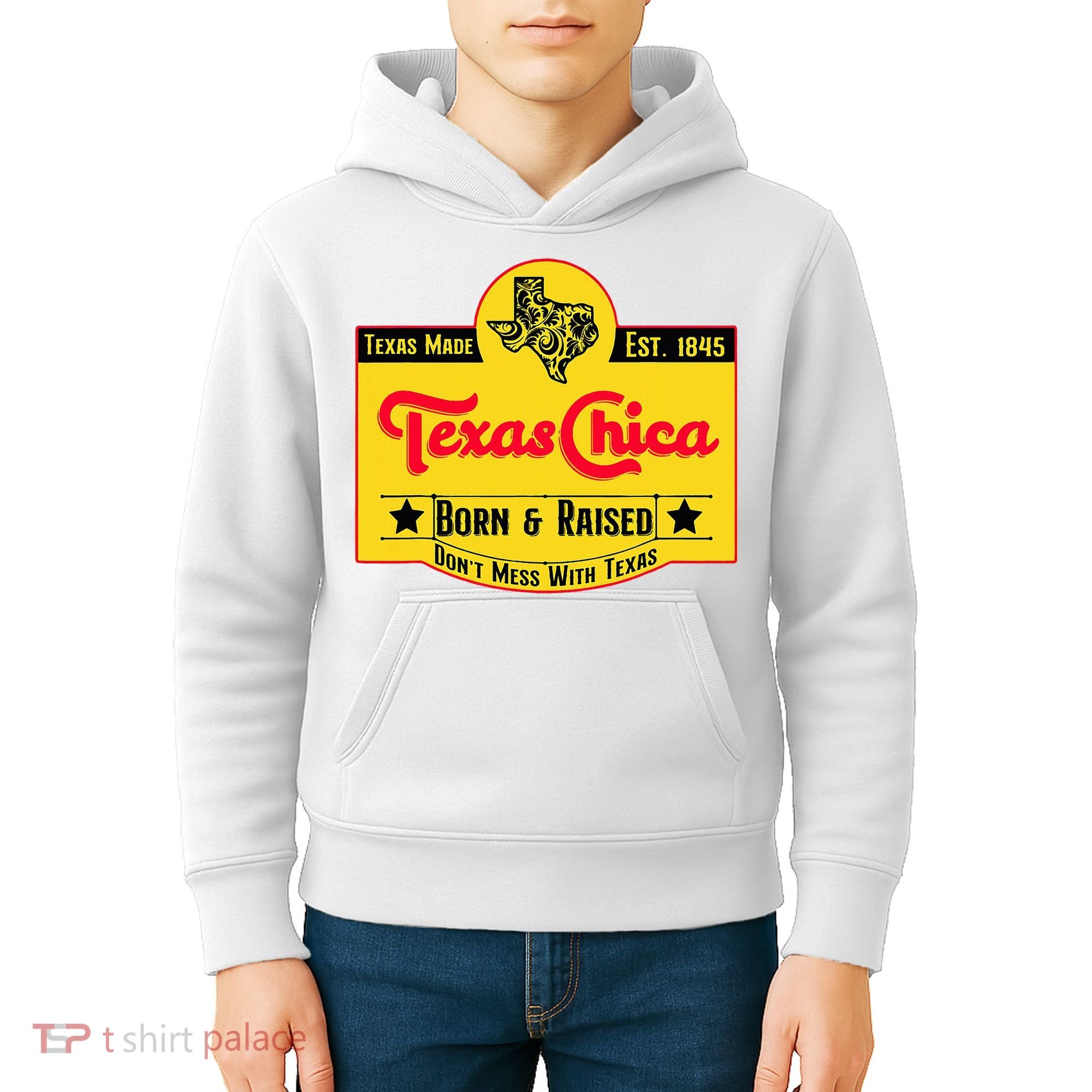 Texas Chica Kids Hoodie