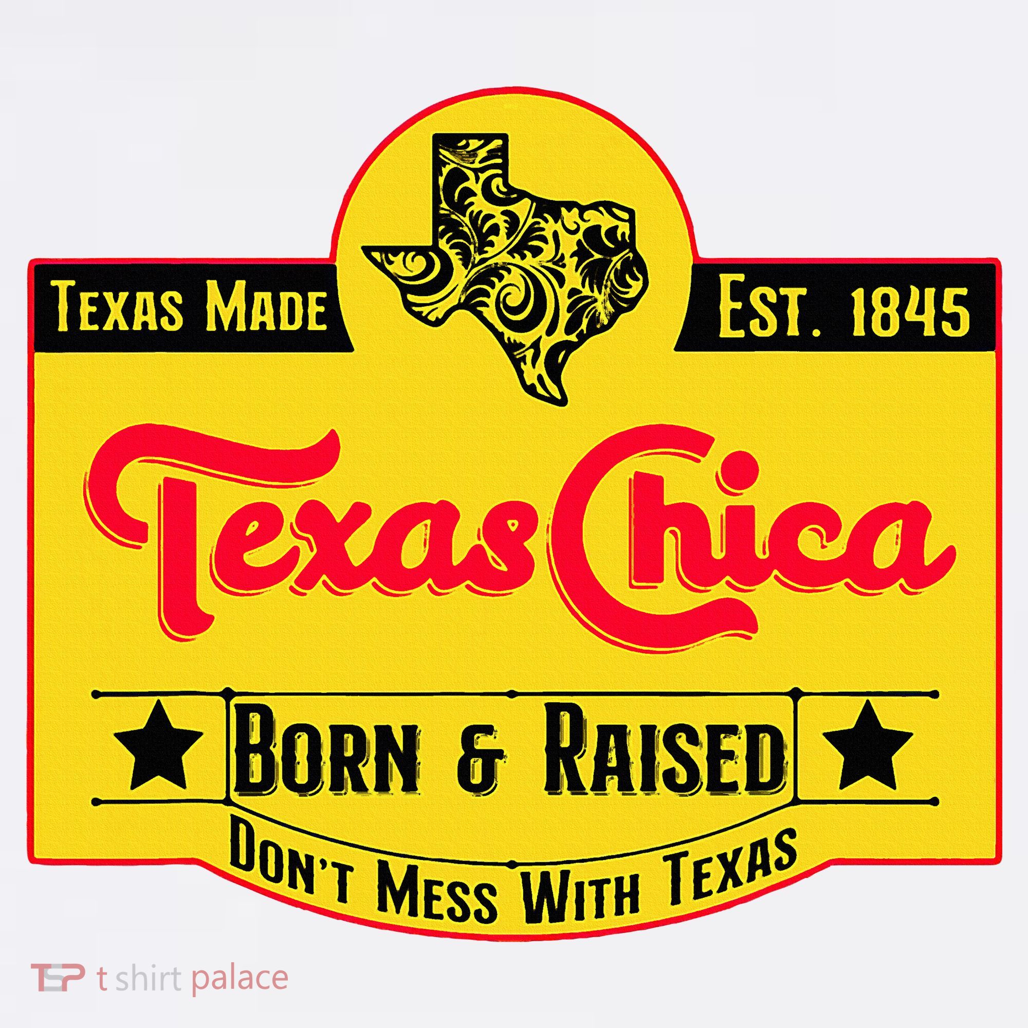 Texas Chica Kids Long Sleeve Shirt