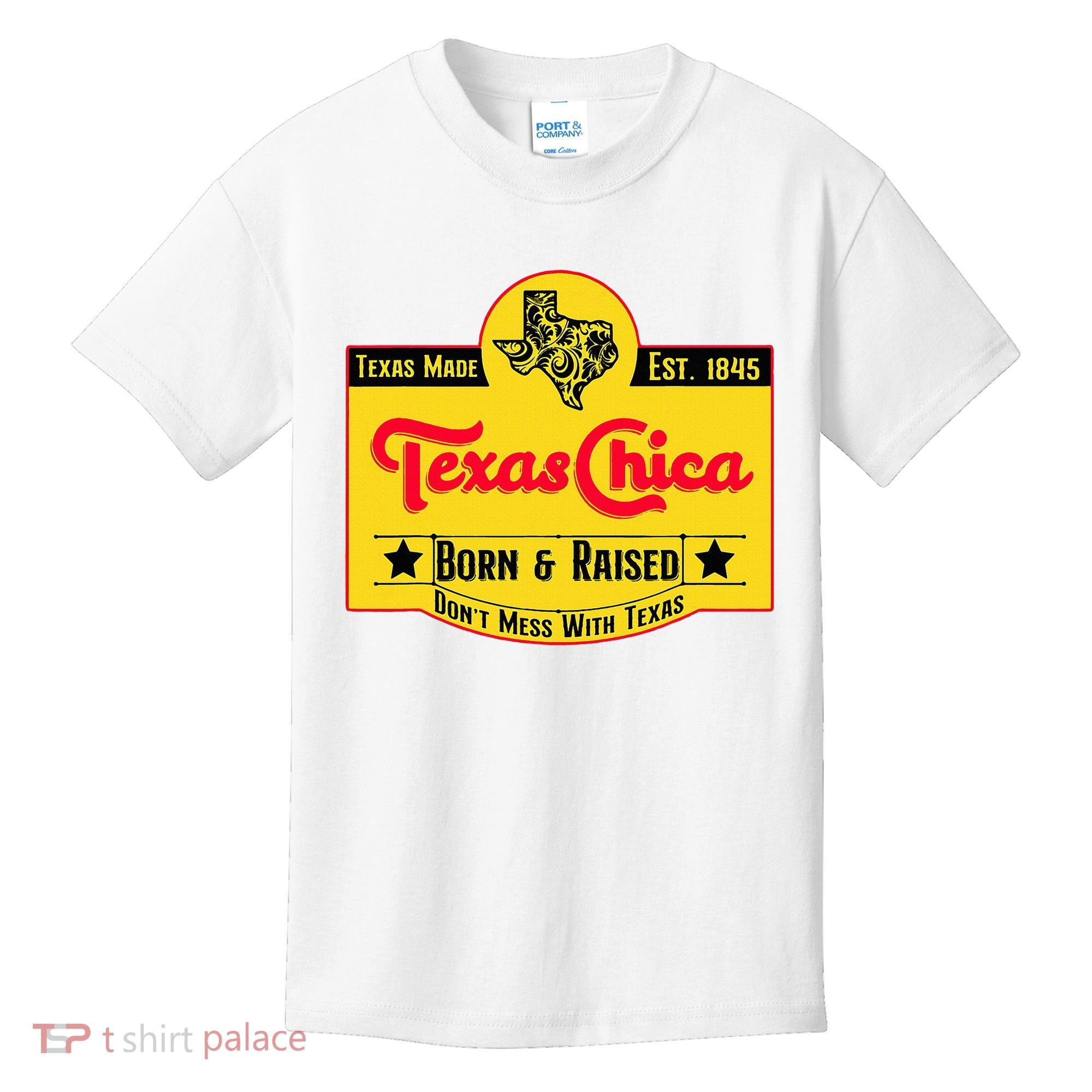 Texas Chica Kids T-Shirt