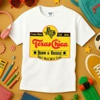 Texas Chica Kids T-Shirt thumb 3