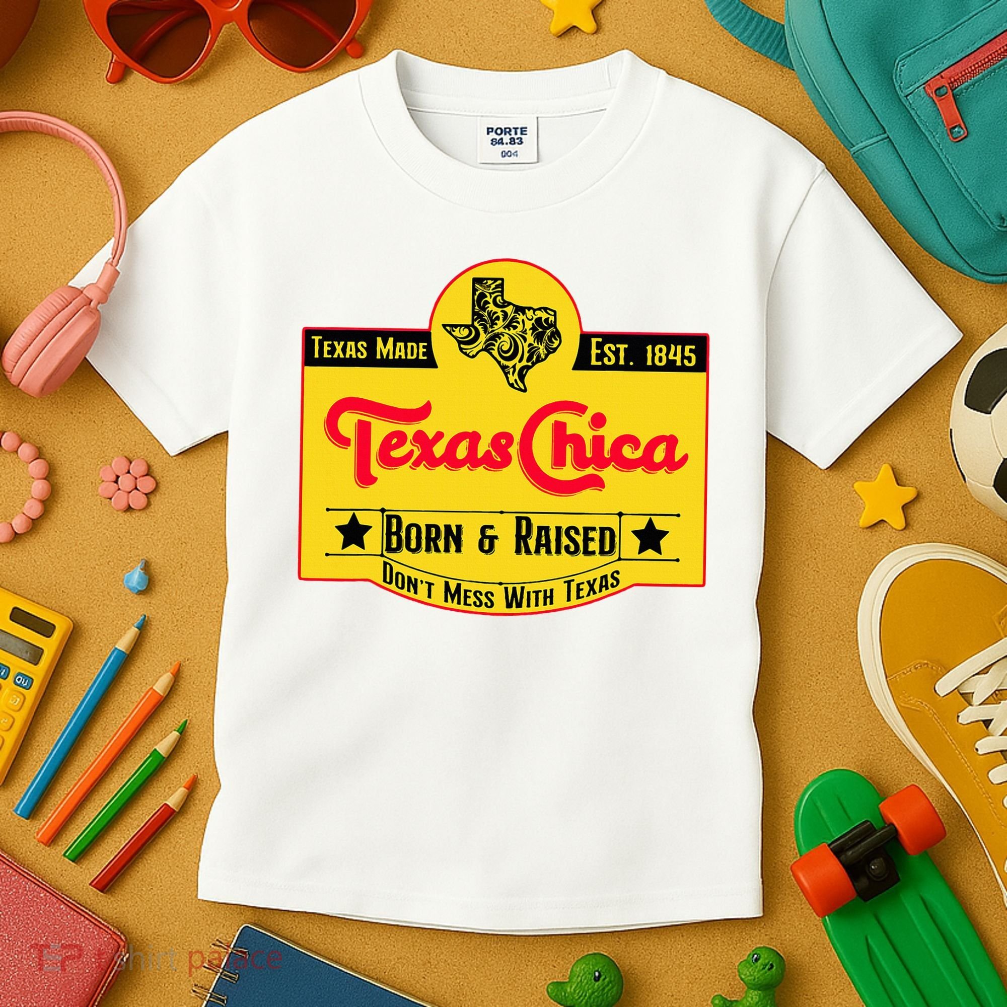 Texas Chica Kids T-Shirt