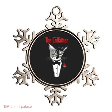 THE CATFATHER Ornament
