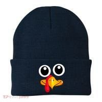 Thanksgiving Cute Turkey Face Beanie thumb 0
