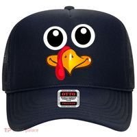 Thanksgiving Cute Turkey Face Hat thumb 0