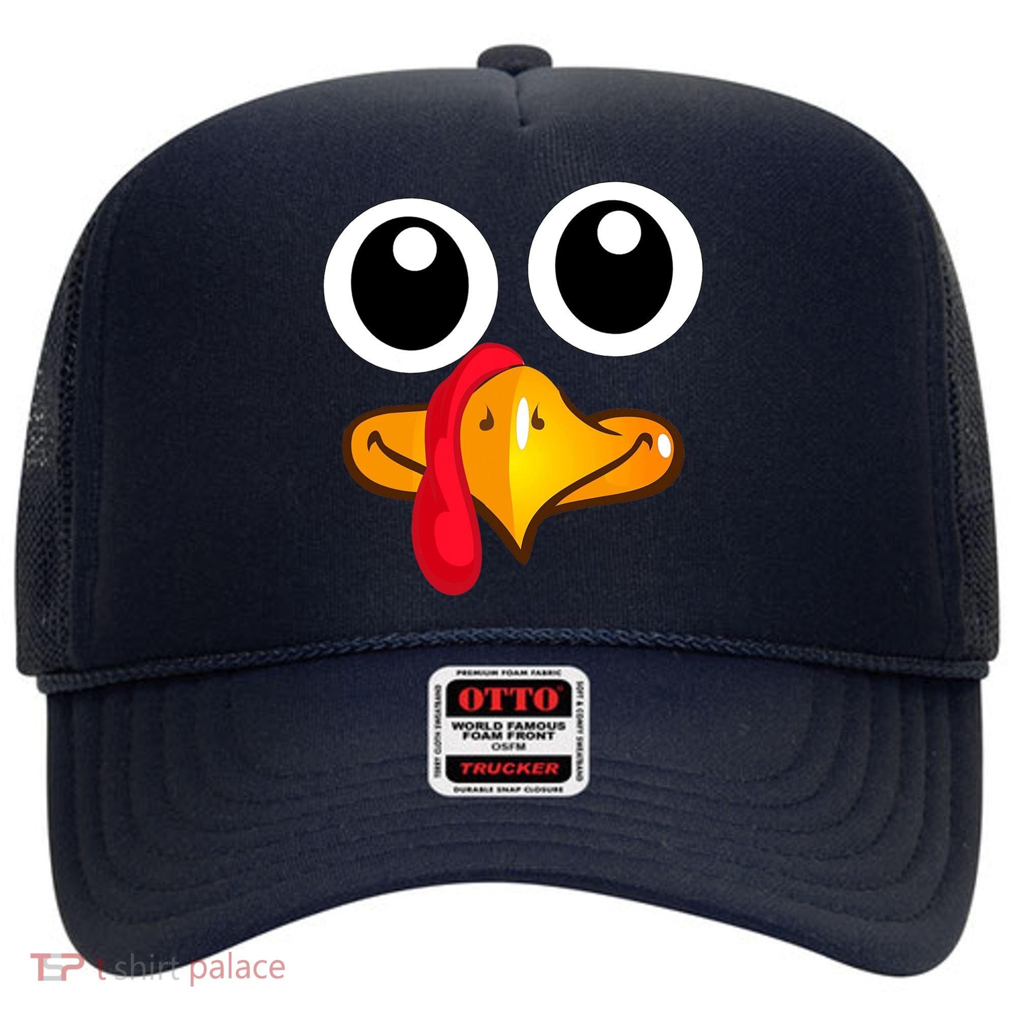 Thanksgiving Cute Turkey Face Hat