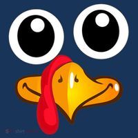 Thanksgiving Cute Turkey Face Hat thumb 2