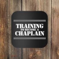 Training Chaplain Coaster thumb 0