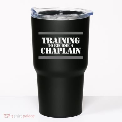 Training Chaplain Tumbler