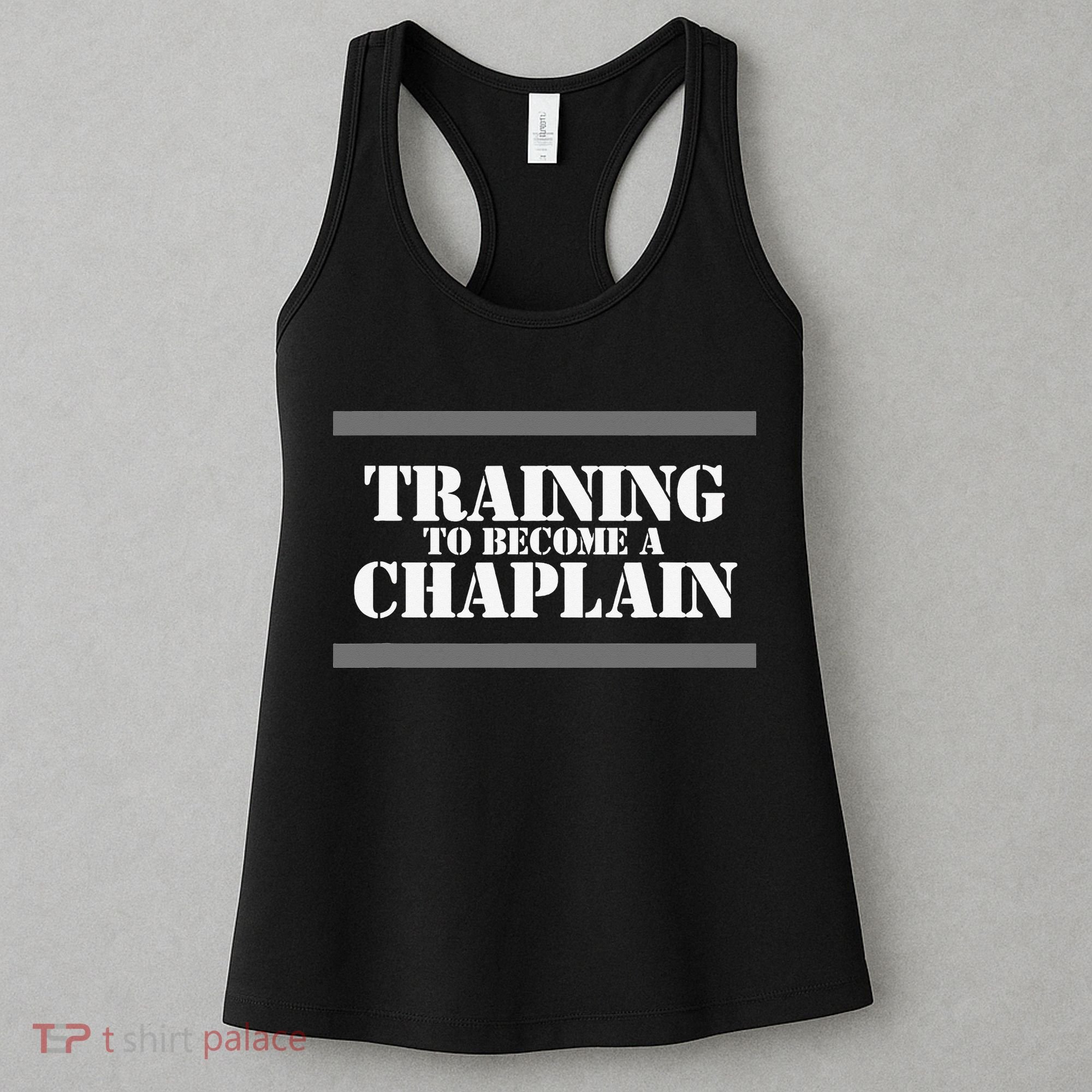 Training Chaplain Women's Tank Top