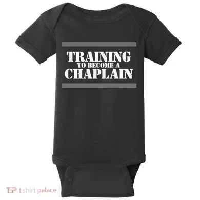 Training Chaplain Baby Bodysuit