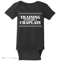 Training Chaplain Baby Bodysuit thumb 0