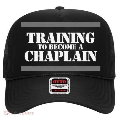 Training Chaplain Hat
