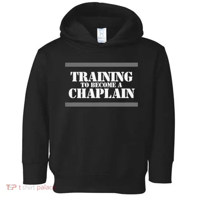 Training Chaplain Toddler Hoodie
