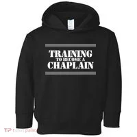 Training Chaplain Toddler Hoodie thumb 0