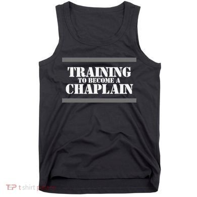 Training Chaplain Tank Top