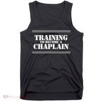 Training Chaplain Tank Top thumb 0