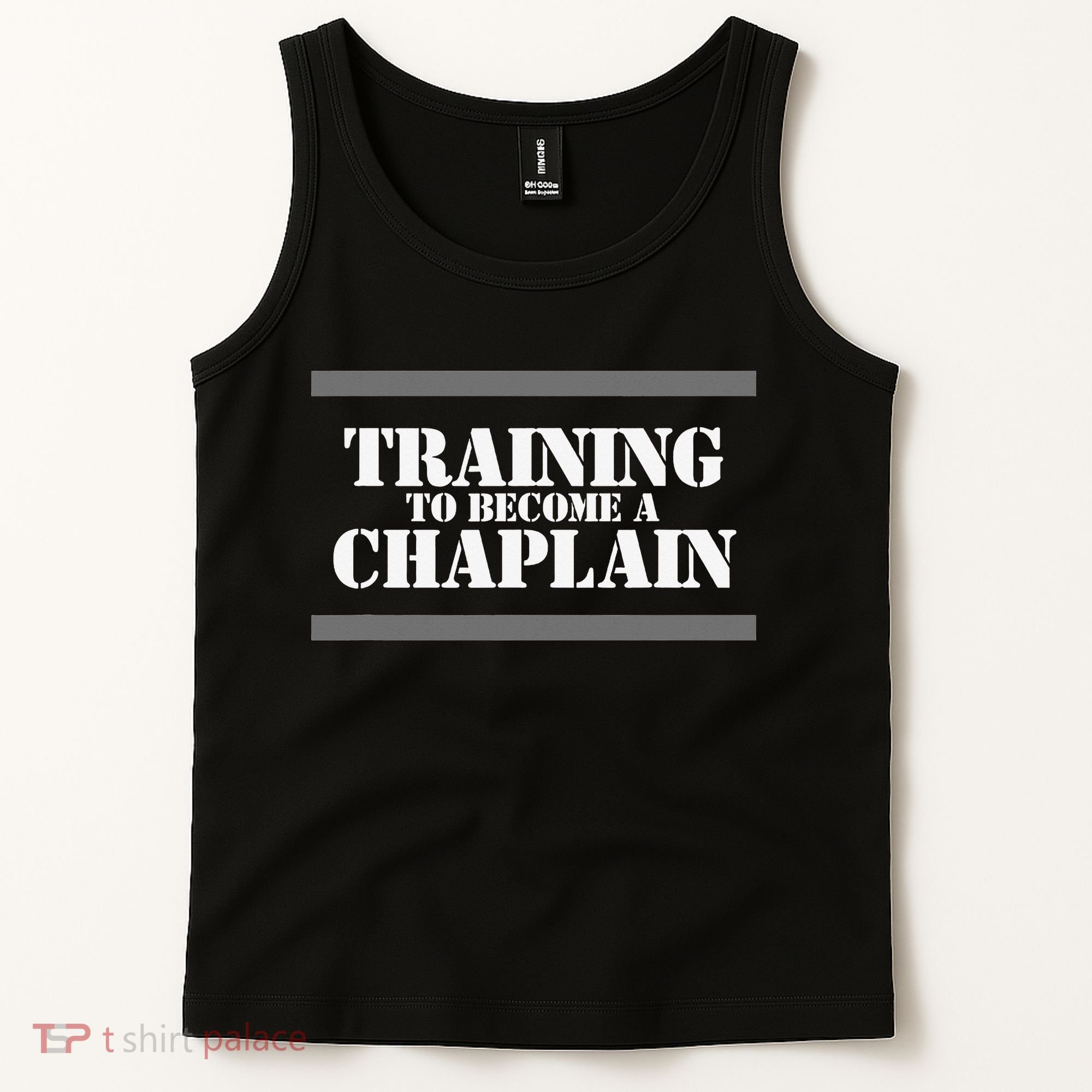 Training Chaplain Tank Top