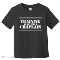 Training Chaplain Toddler T-Shirt thumb 0