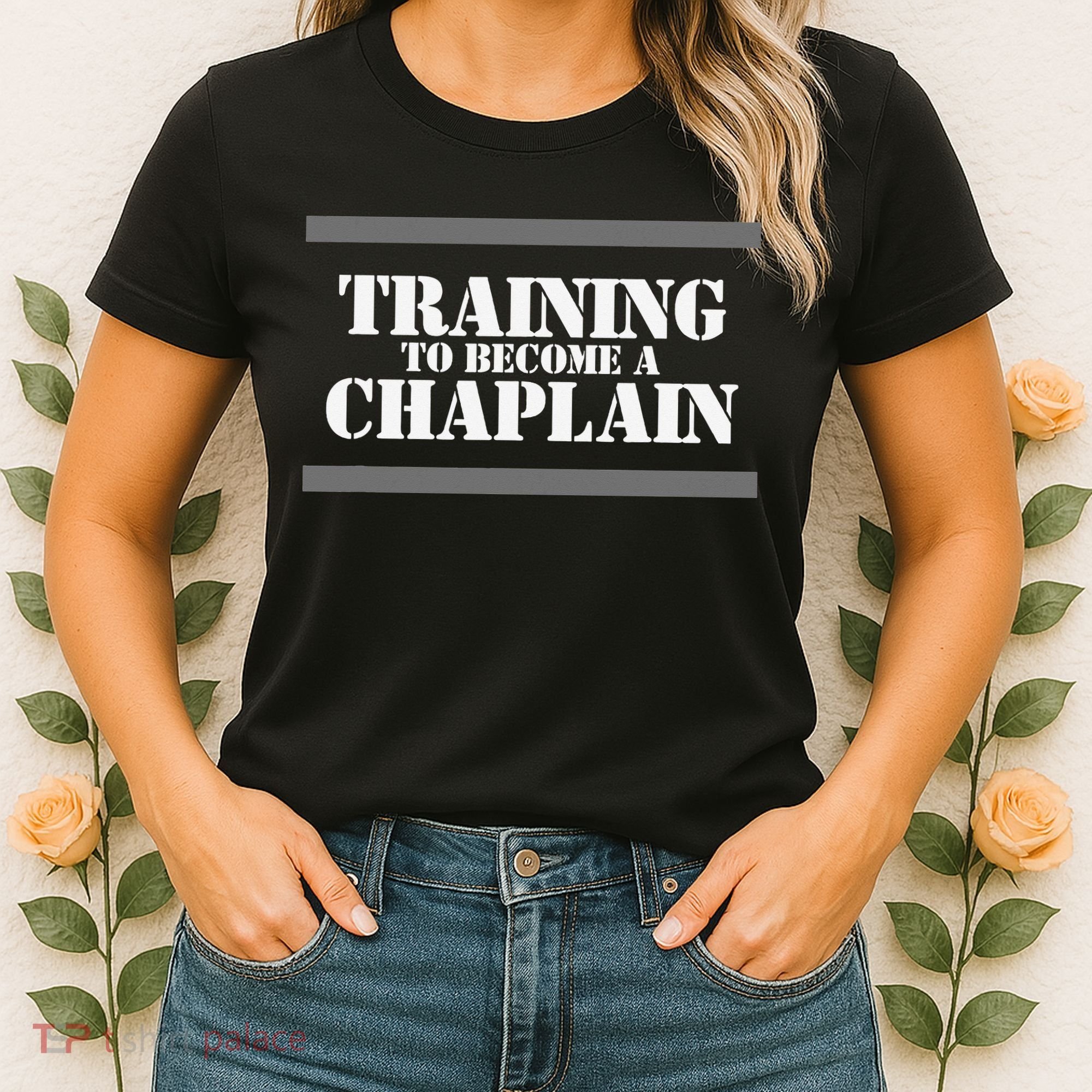 Training Chaplain Women's T-Shirt