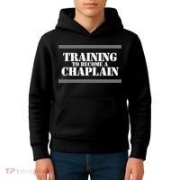 Training Chaplain Kids Hoodie thumb 4