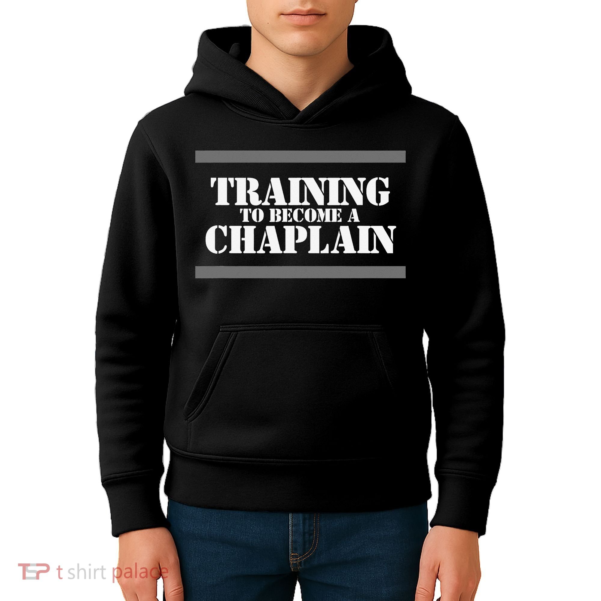 Training Chaplain Kids Hoodie