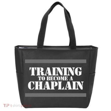 Training Chaplain Tote Bag