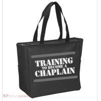 Training Chaplain Tote Bag thumb 2