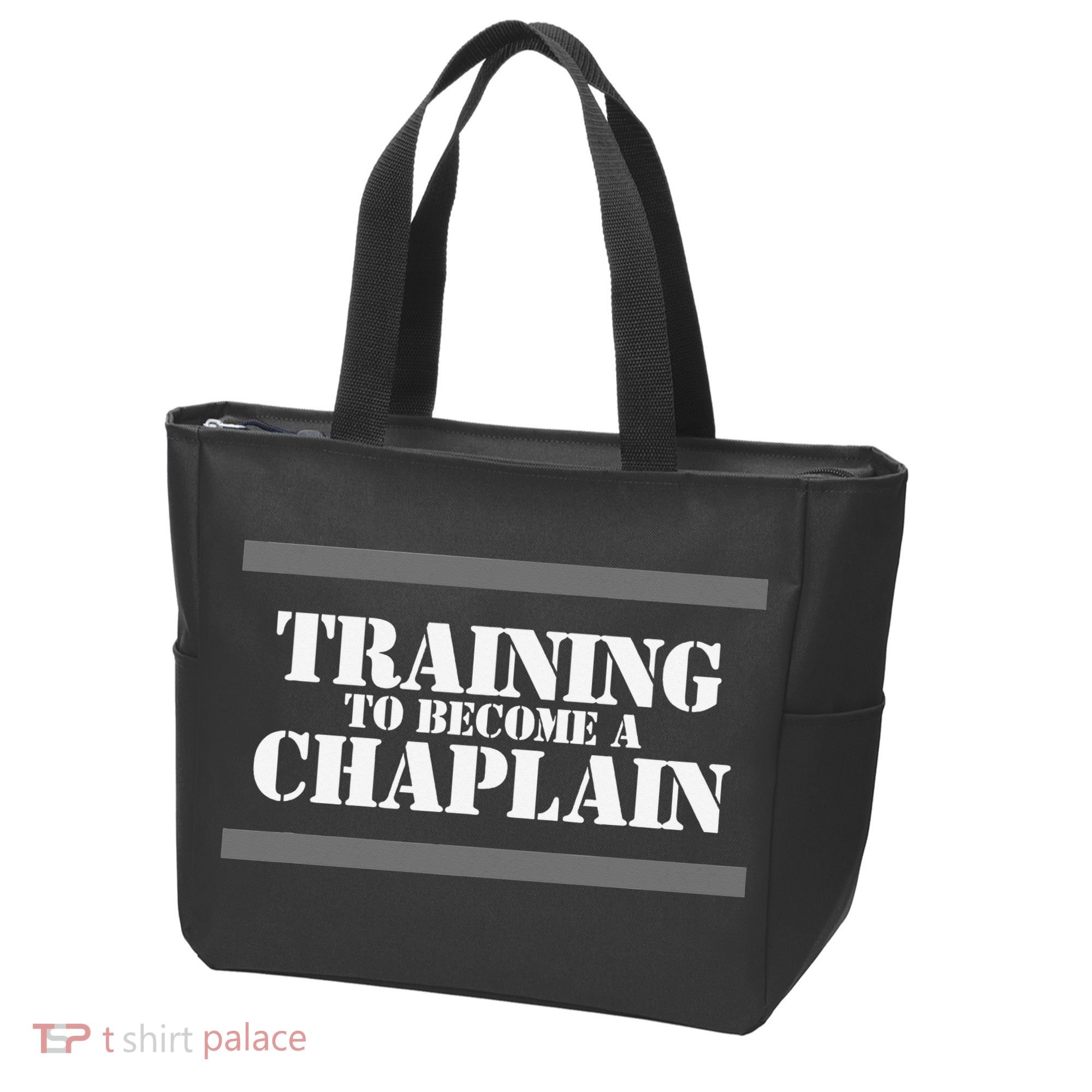 Training Chaplain Tote Bag