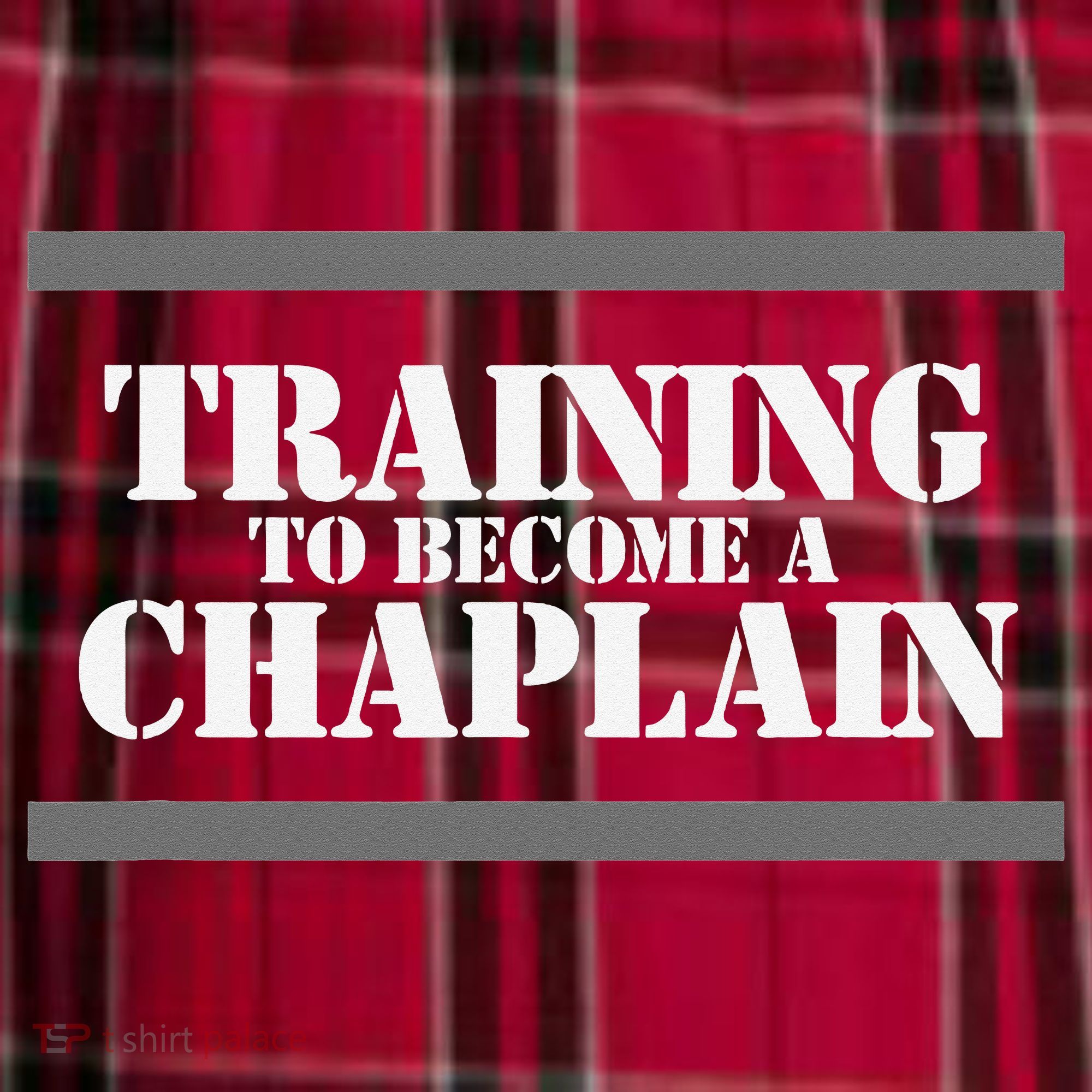 Training Chaplain Women's Flannel Plaid Pajama Pants
