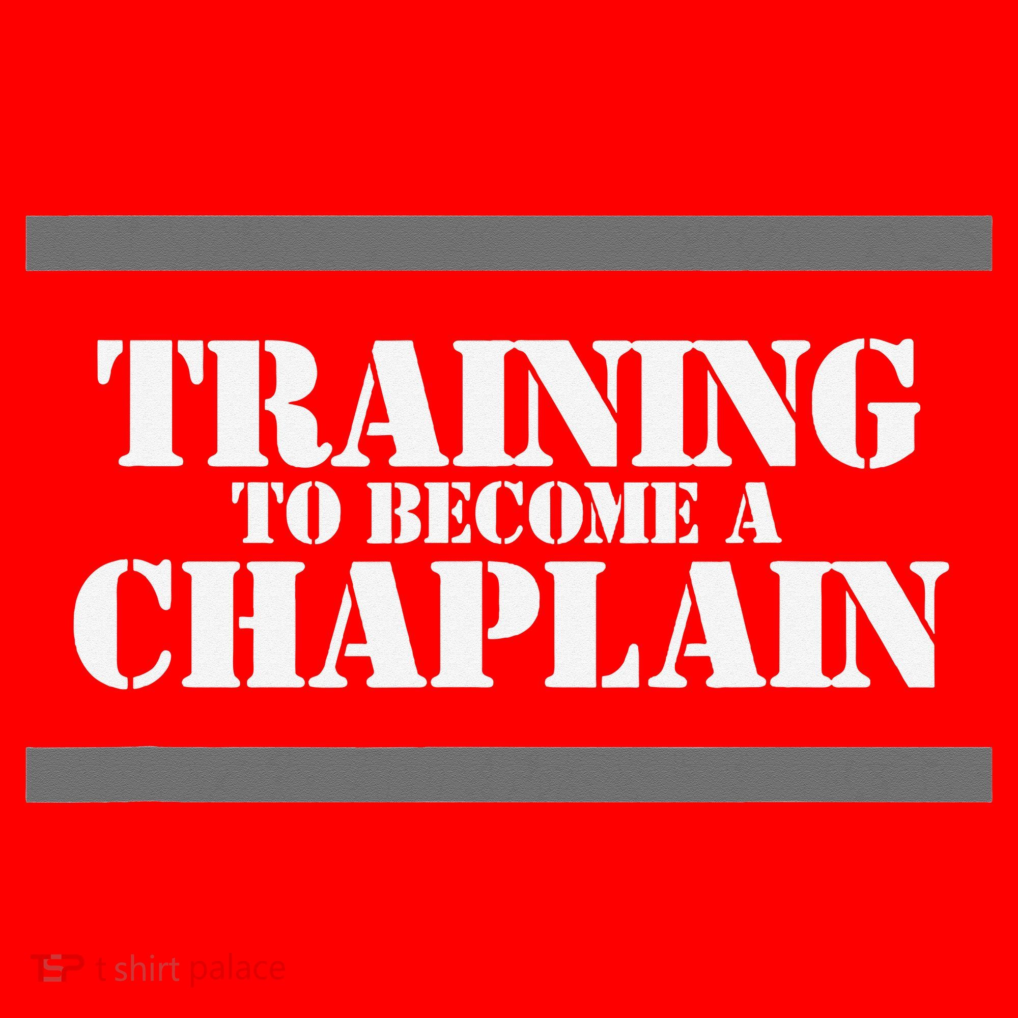 Training Chaplain Santa Hat